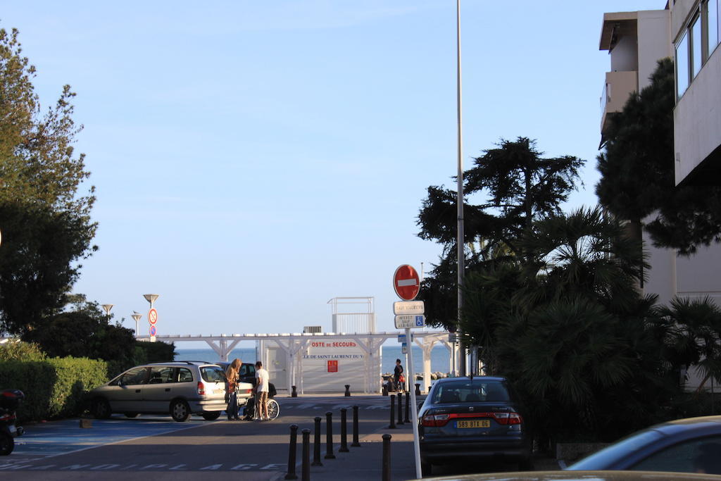 Azur 3000 Lägenhet Saint-Laurent-du-Var Exteriör bild